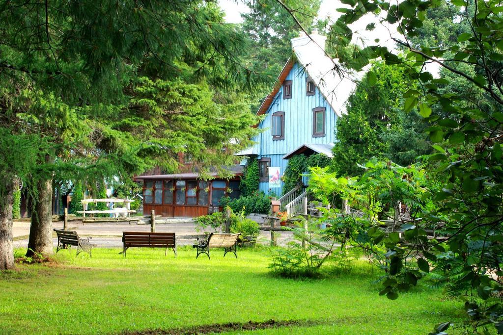 Auberge Le Cheval Bleu Saint-Alphonse-Rodriguez Εξωτερικό φωτογραφία